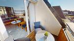 Balkon - Seewind W06 - Top-Hundeurlaub