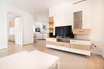 Wohnzimmer - Kapitänshaus W07 D - Top-Hundeurlaub