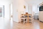 Küche / Küchenzeile - Kapitänshaus W07 D - Top-Hundeurlaub