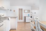 Küche / Küchenzeile - Kapitänshaus W07 D - Top-Hundeurlaub