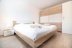 Schlafzimmer - Kapitänshaus W07 D - Top-Hundeurlaub