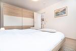 Schlafzimmer - Kapitänshaus W07 D - Top-Hundeurlaub