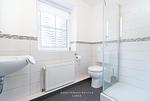Badezimmer - Kapitänshaus W07 D - Top-Hundeurlaub