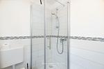Badezimmer - Kapitänshaus W07 D - Top-Hundeurlaub