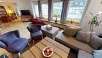 Wohnzimmer - Haus Wiesenweg 14 M - Top-Hundeurlaub