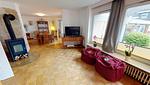 Wohnzimmer - Haus Wiesenweg 14 M - Top-Hundeurlaub