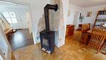 Kamin-/Ofen - Haus Wiesenweg 14 M - Top-Hundeurlaub