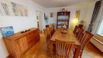 Wohnzimmer - Haus Wiesenweg 14 M - Top-Hundeurlaub