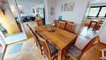 Wohnzimmer - Haus Wiesenweg 14 M - Top-Hundeurlaub