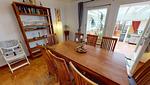 Wohnzimmer - Haus Wiesenweg 14 M - Top-Hundeurlaub