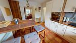 Küche / Küchenzeile - Haus Wiesenweg 14 M - Top-Hundeurlaub