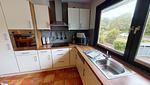 Küche / Küchenzeile - Haus Wiesenweg 14 M - Top-Hundeurlaub