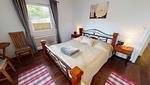 Schlafzimmer - Haus Wiesenweg 14 M - Top-Hundeurlaub