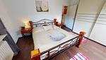 Schlafzimmer - Haus Wiesenweg 14 M - Top-Hundeurlaub