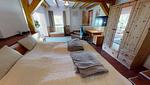 Schlafzimmer - Mühle W01 M1 - Top-Hundeurlaub