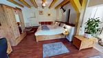 Schlafzimmer - Mühle W01 M1 - Top-Hundeurlaub