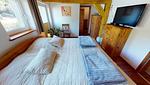 Schlafzimmer - Mühle W01 M1 - Top-Hundeurlaub