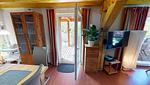 Wohnzimmer - Mühle W01 M1 - Top-Hundeurlaub