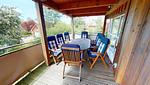 Terrasse - Mühle W01 M1 - Top-Hundeurlaub