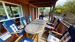 Terrasse - Mühle W01 M1 - Top-Hundeurlaub