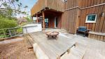 Terrasse - Mühle W01 M1 - Top-Hundeurlaub