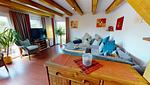 Wohnzimmer - Mühle W02 M2 - Top-Hundeurlaub