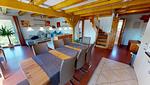 Wohnzimmer - Mühle W02 M2 - Top-Hundeurlaub