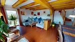 Wohnzimmer - Mühle W02 M2 - Top-Hundeurlaub