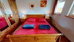 Schlafzimmer - Mühle W02 M2 - Top-Hundeurlaub