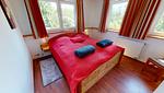 Schlafzimmer - Mühle W02 M2 - Top-Hundeurlaub