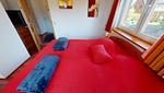 Schlafzimmer - Mühle W02 M2 - Top-Hundeurlaub