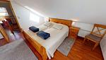 Schlafzimmer - Mühle W02 M2 - Top-Hundeurlaub