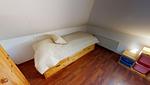 Schlafzimmer - Mühle W02 M2 - Top-Hundeurlaub