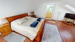 Schlafzimmer - Mühle W02 M2 - Top-Hundeurlaub