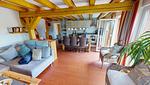 Wohnzimmer - Mühle W02 M2 - Top-Hundeurlaub