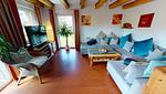 Wohnzimmer - Mühle W02 M2 - Top-Hundeurlaub