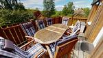Balkon - Mühle W02 M2 - Top-Hundeurlaub