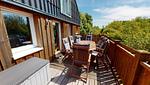 Balkon - Mühle W02 M2 - Top-Hundeurlaub