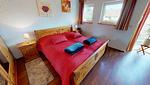 Schlafzimmer - Mühle W02 M2 - Top-Hundeurlaub