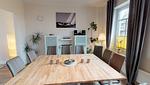 Wohnzimmer - Haus Friedrichstr. 16 Typ N - Top-Hundeurlaub