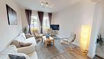 Wohnzimmer - Haus Friedrichstr. 16 Typ N - Top-Hundeurlaub