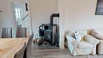 Wohnzimmer - Haus Friedrichstr. 16 Typ N - Top-Hundeurlaub