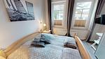 Schlafzimmer - Haus Friedrichstr. 16 Typ N - Top-Hundeurlaub