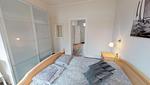 Schlafzimmer - Haus Friedrichstr. 16 Typ N - Top-Hundeurlaub