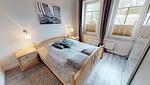 Schlafzimmer - Haus Friedrichstr. 16 Typ N - Top-Hundeurlaub