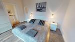 Schlafzimmer - Haus Friedrichstr. 16 Typ N - Top-Hundeurlaub