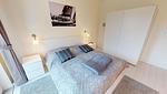 Schlafzimmer - Haus Friedrichstr. 16 Typ N - Top-Hundeurlaub