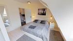 Schlafzimmer - Haus Friedrichstr. 16 Typ N - Top-Hundeurlaub