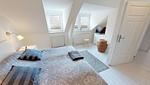 Schlafzimmer - Haus Friedrichstr. 16 Typ N - Top-Hundeurlaub