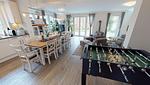 Wohnzimmer - Haus Friedrichstr. 16a Typ O - Top-Hundeurlaub